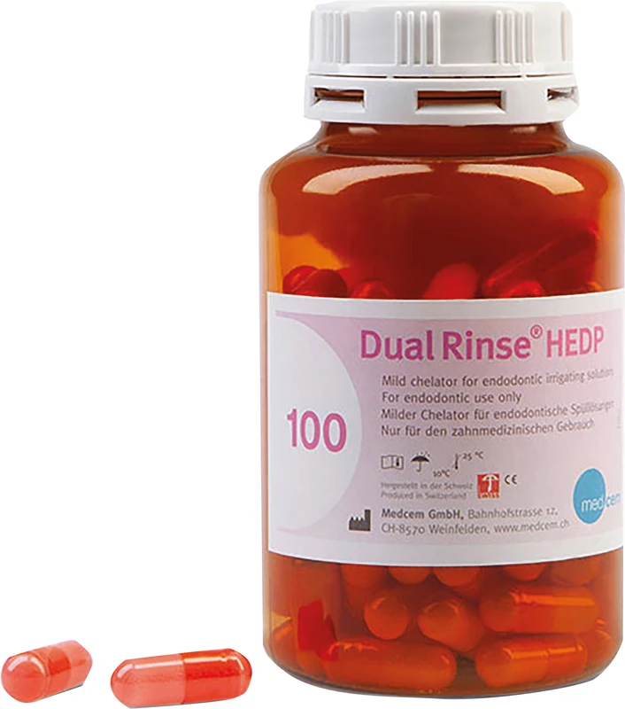 Dual Rinse® HEDP Packung 100 Stück
