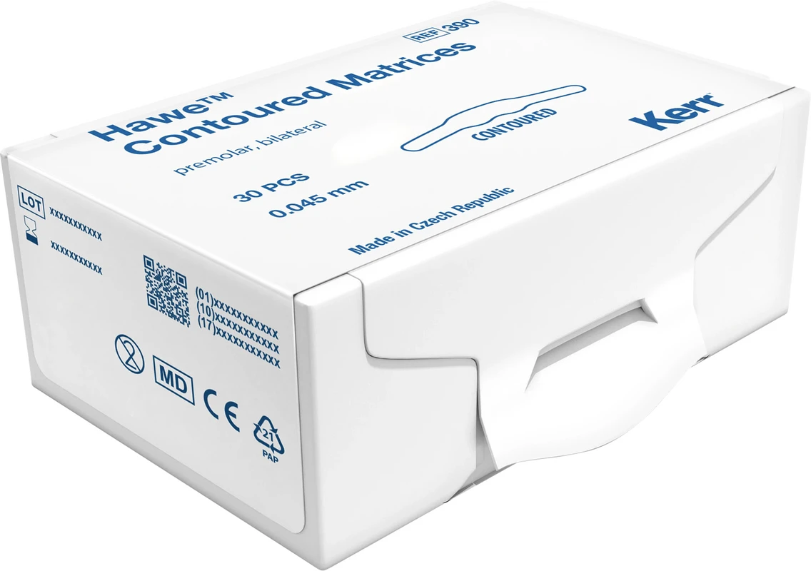Konturierte Matrizen Nachfüllpackung 30 Stück Form 390