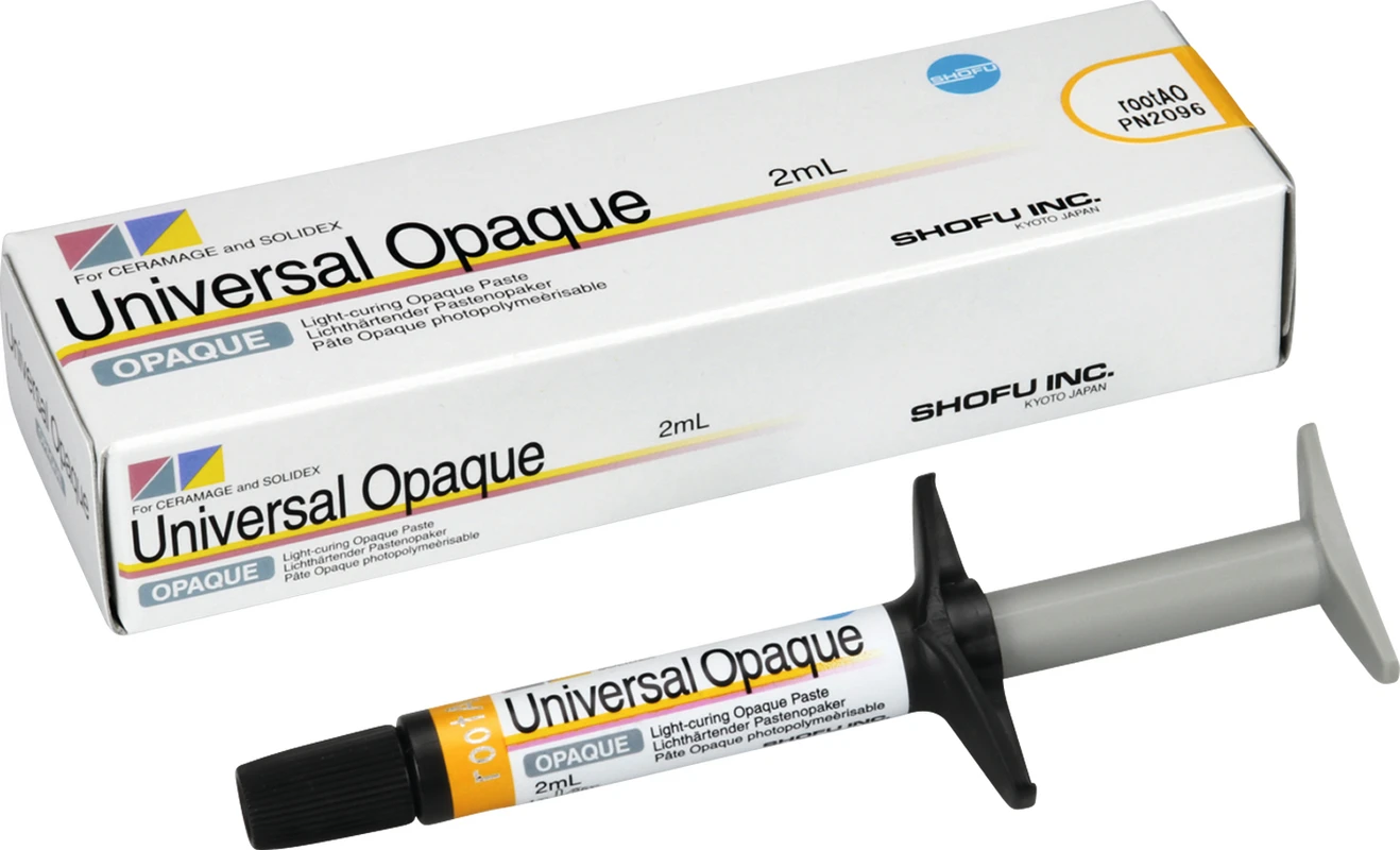 Universal Opaque Spritze 2 ml Paste ROOT AO