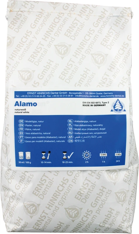Alamo Beutel 5 kg naturweiß