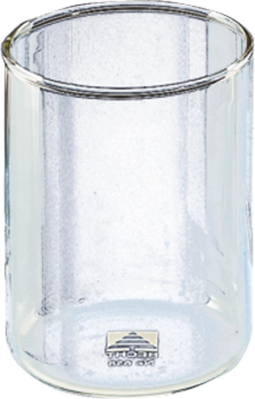 Mundspülglas aus Klarglas Stück