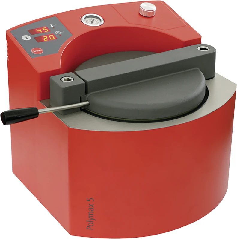Polymax 5 Stück rot inklusive Zubehör