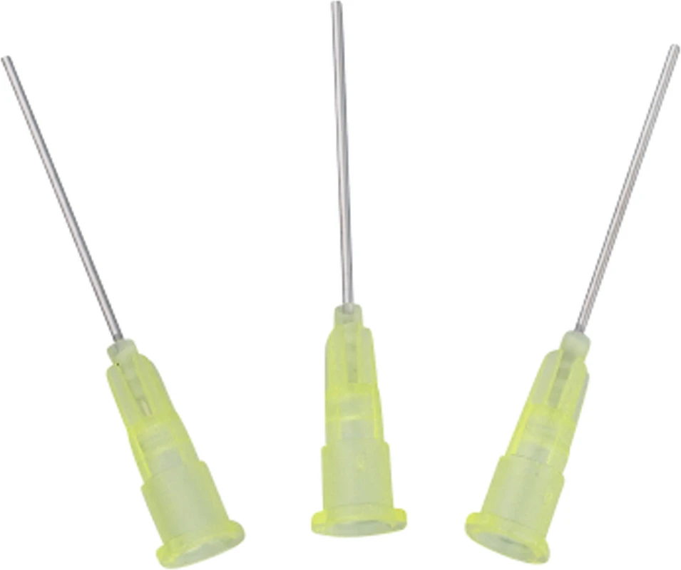 Endo-Spültips Packung 100 Stück Luer-Lock, abgerundete Spitze, 20G