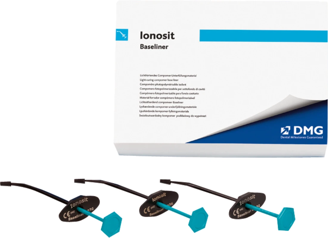 Ionosit-Baseliner Packung 2 x 1,5 g Spritze