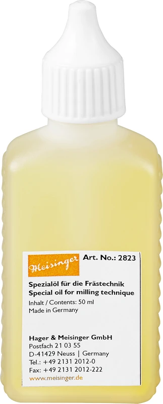 Spezialöl Flasche 50 ml Fräsöl Spezialöl Hager & Meisinger
