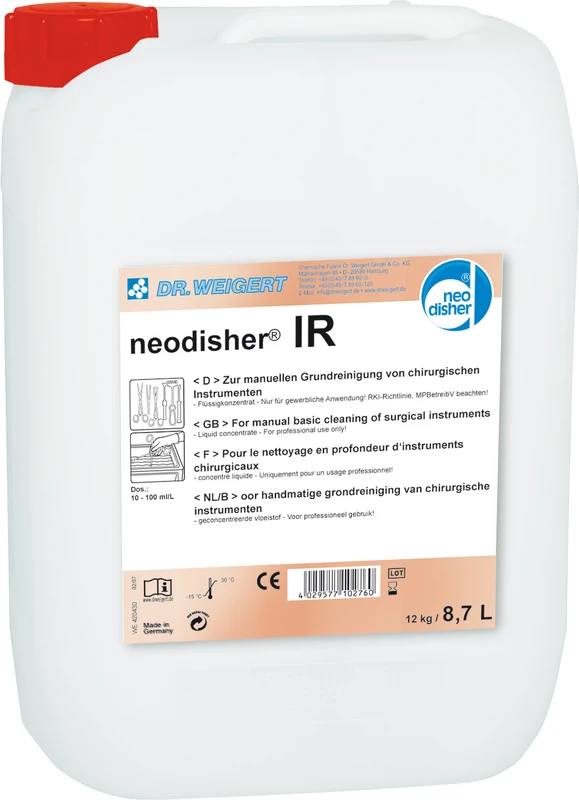 neodisher® IR Kanister 12 kg