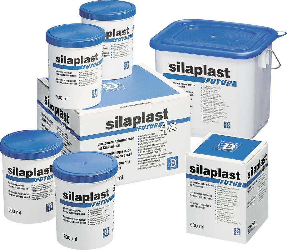 silaplast FUTUR Dose 900 ml