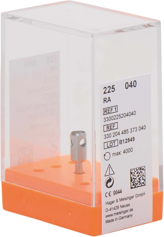 Schleimhautstanze 225 Stück ISO 040, RA