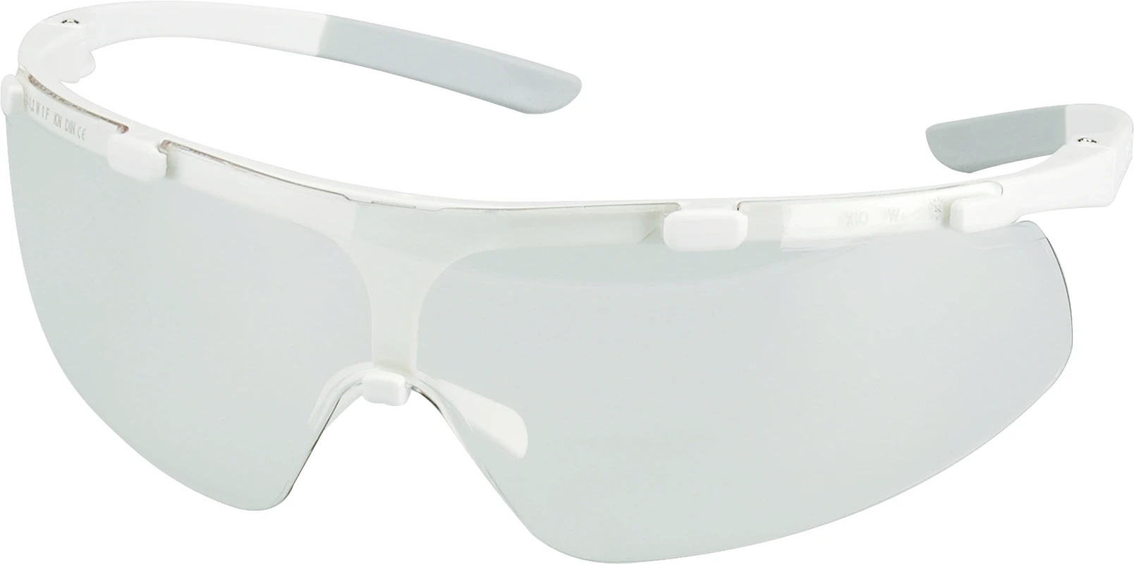 Hager iSpec® Slim Fit Stück Brille weiß