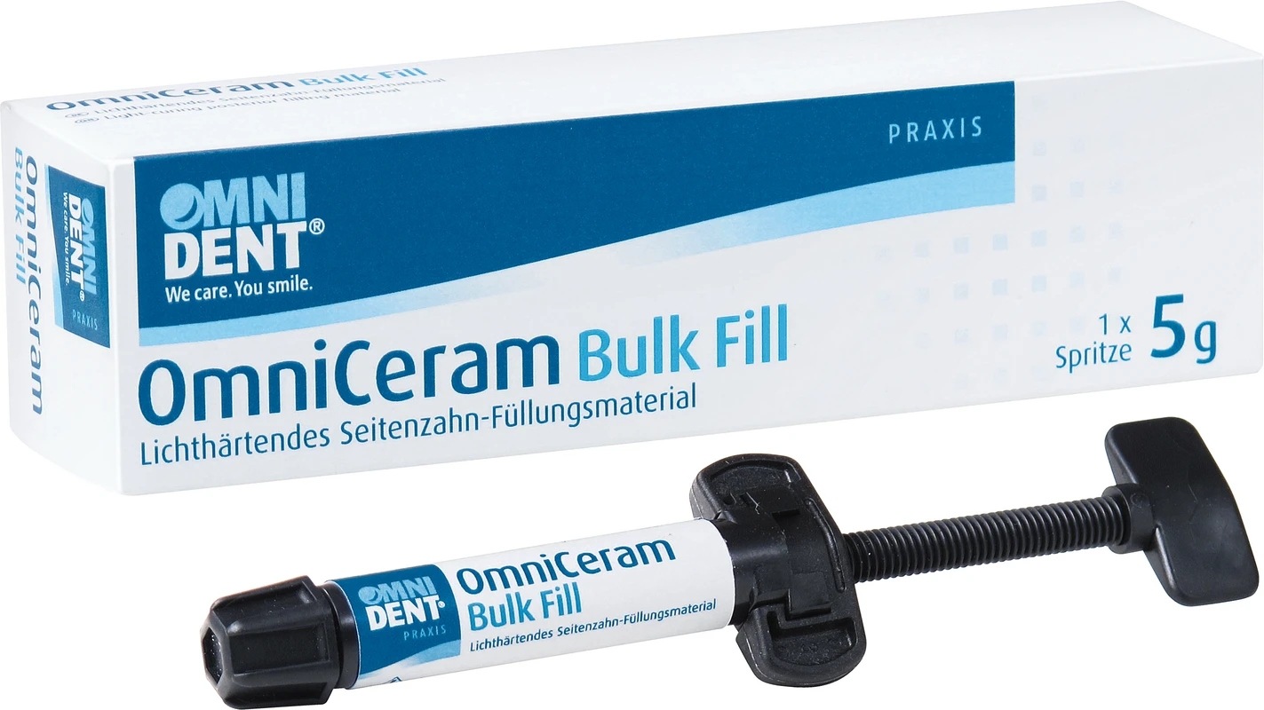 OmniCeram Bulk Fill Drehspritze 5 g