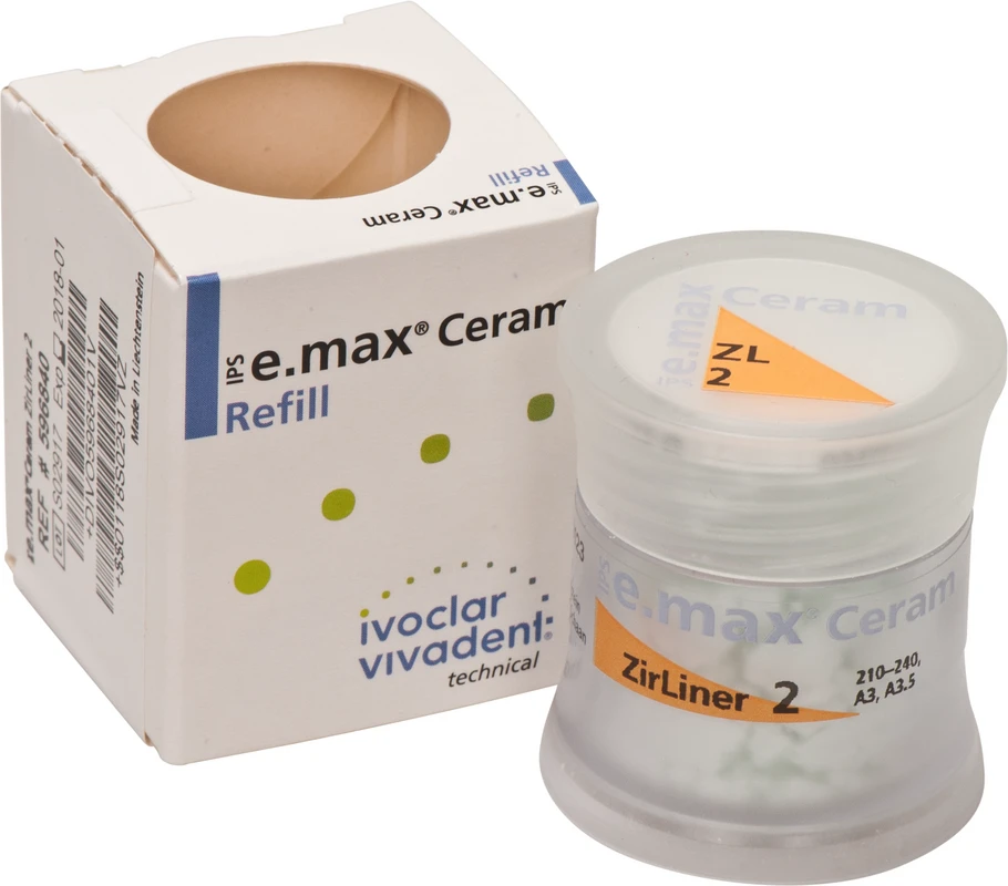 IPS e.max® Ceram Dose 5 g Pulver zirliner 2