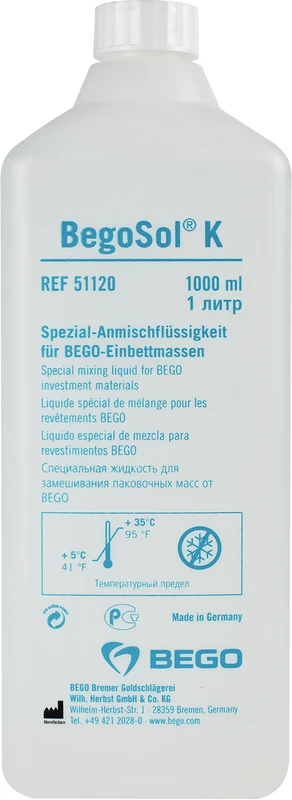 BegoSol® K Flasche 1 Liter für den Sommer
