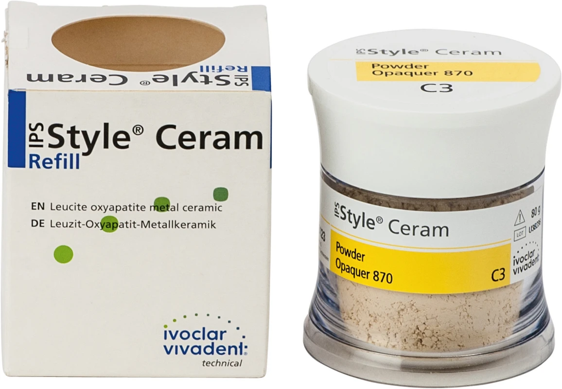 IPS Style® Ceram Dose 80 g Pulver Opaquer C3