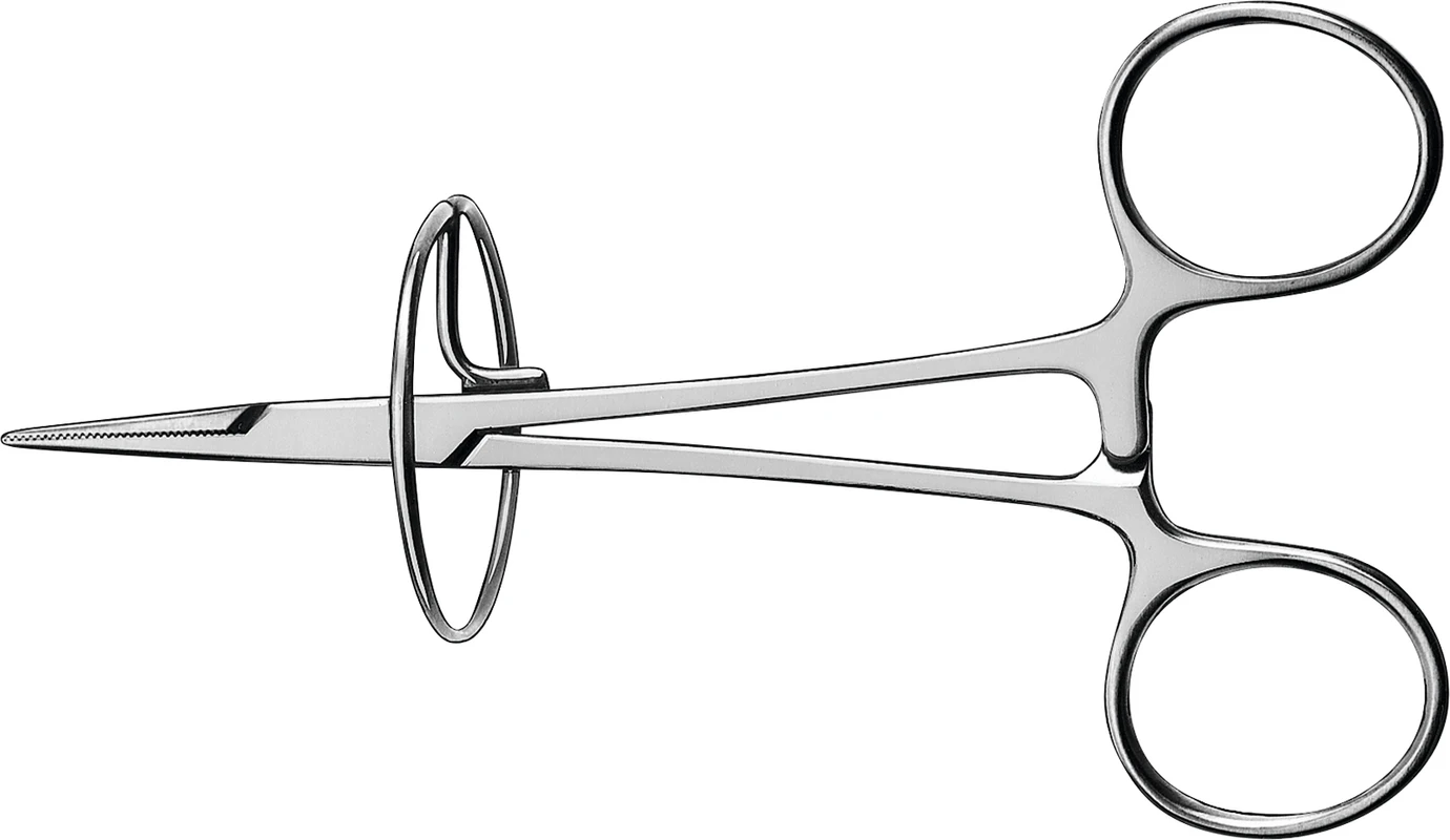 Kronen- und Brückenhalteklemme Stück 1893/12.5, gerade