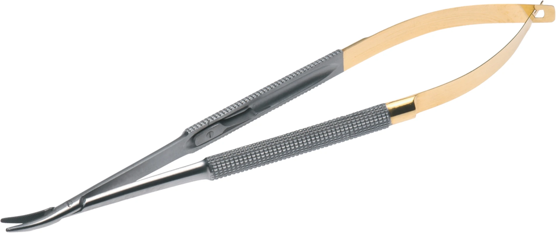 KKD® Nadelhalter TC Line nach Castroviejo Stück NH-TCCVc18, 18 cm, gebogen