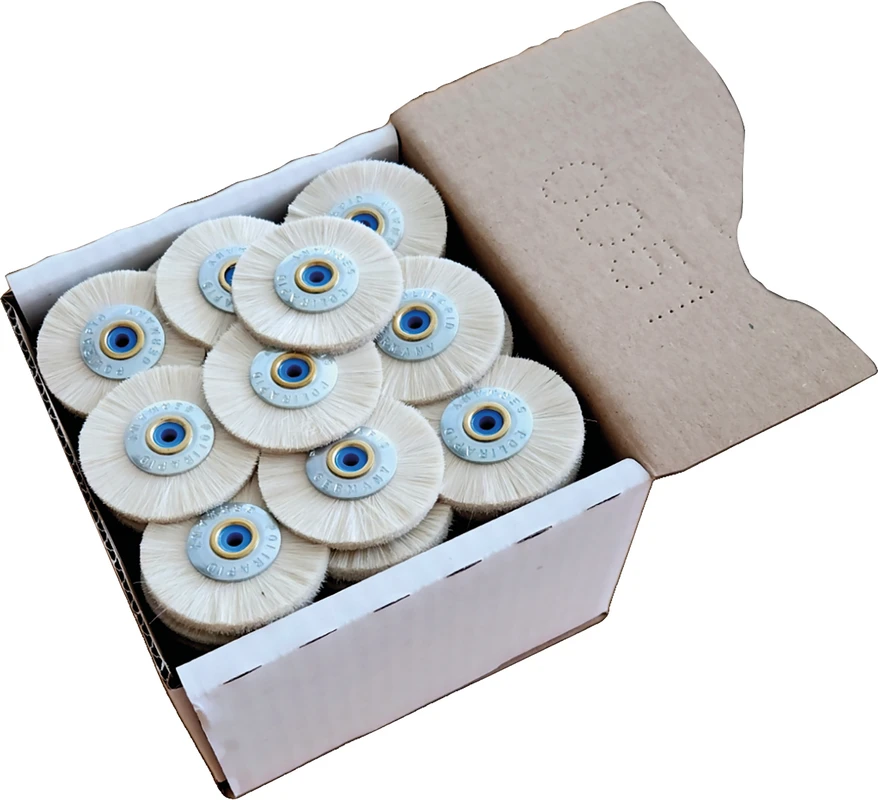 Schmalbürsten Polirapid