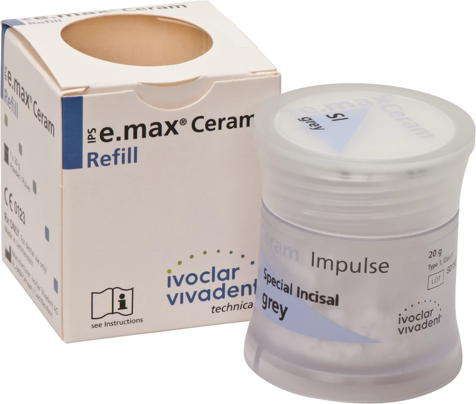 IPS e.max® Ceram Dose 20 g Pulver impulse incisal grey