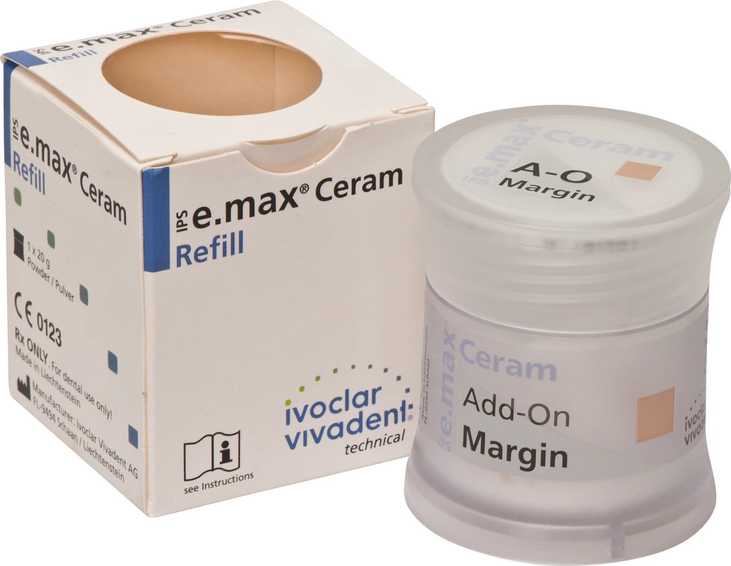IPS e.max® Ceram Dose 20 g Pulver Add-On margin