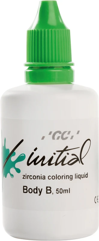 GC Initial™ Zirconia Coloring Liquid Flasche 50 ml Liquid body B