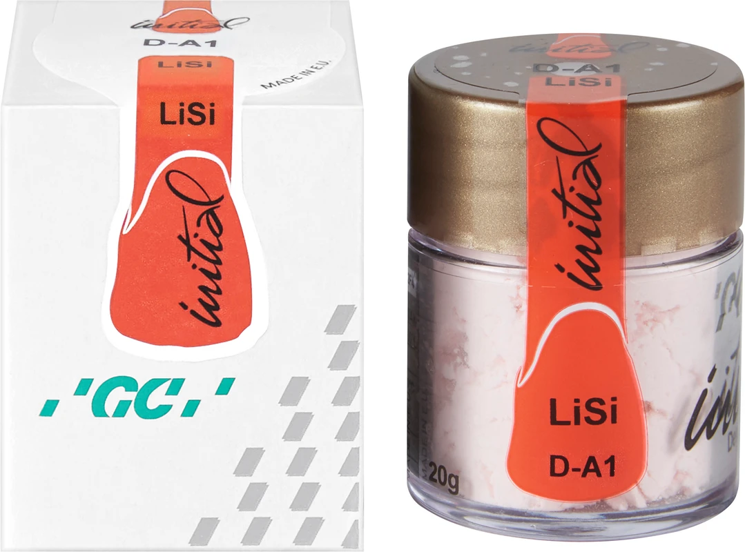 GC Initial™ LiSi Dose 20 g Pulver dentin A1