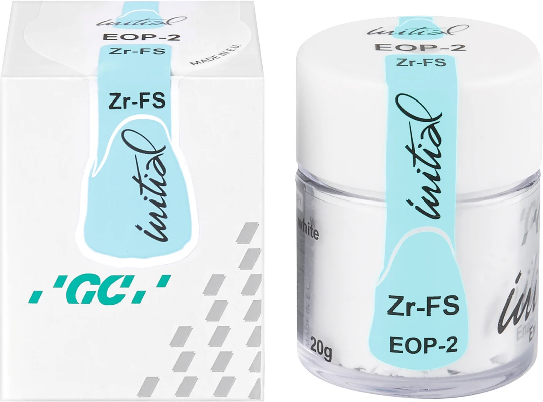 GC Initial™ Zr-FS Dose 20 g Pulver enamel opal EOP-2 white