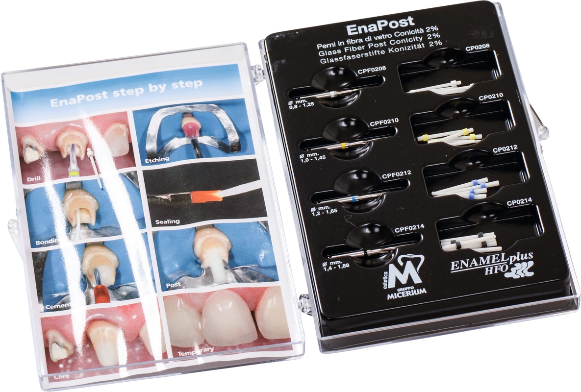 ENA post Wurzelstift 2% Einführungssortiment