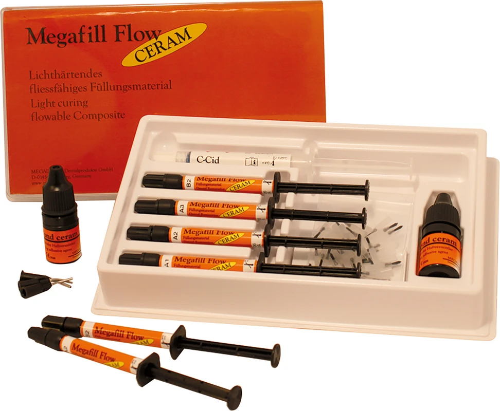 Megafill Flow CERAM Spritze 2 g A3