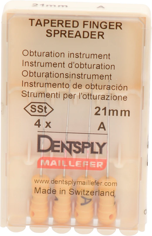 Finger Spreader konisch Packung 4 Stück 21 mm, Größe A