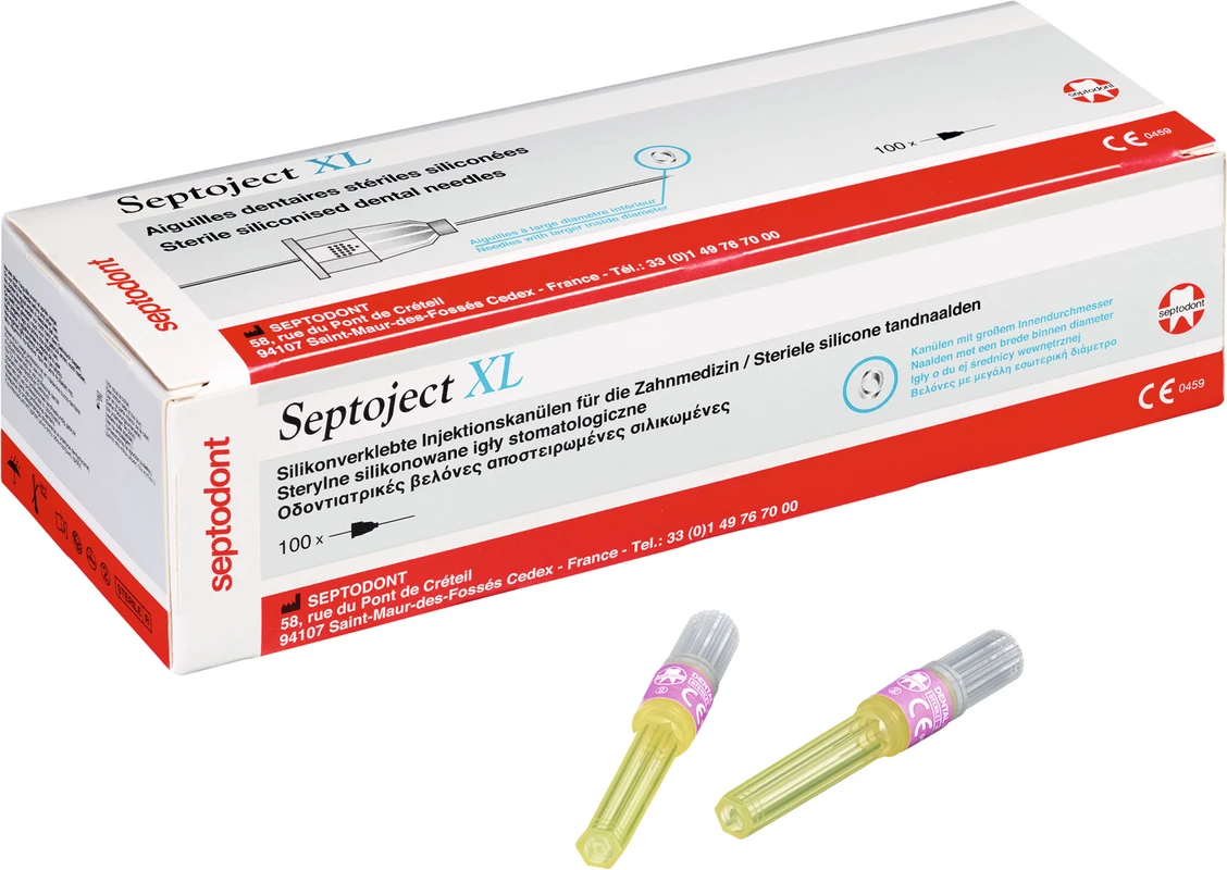 Septoject® XL Packung 100 Stück, G30/0,3 x 10 mm