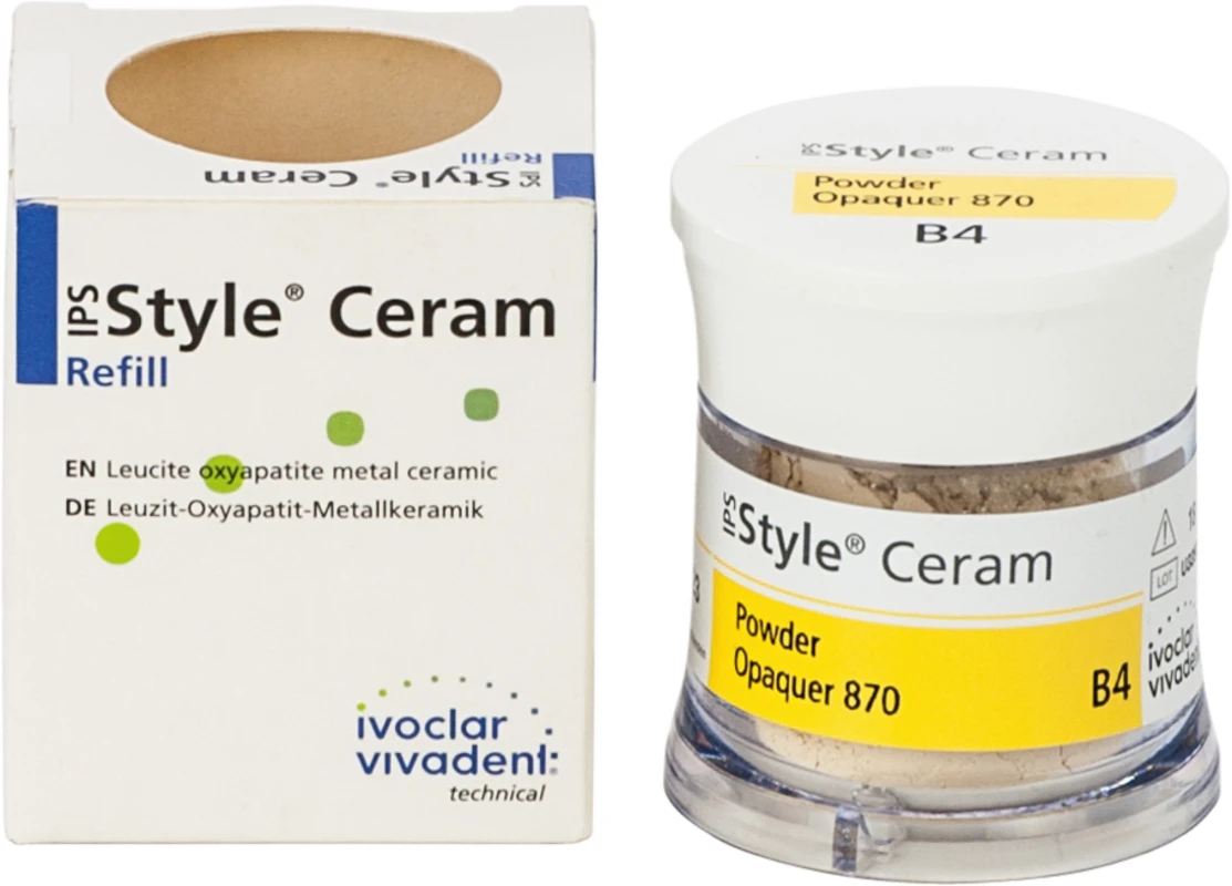 IPS Style® Ceram Dose 18 g Pulver Opaquer B4