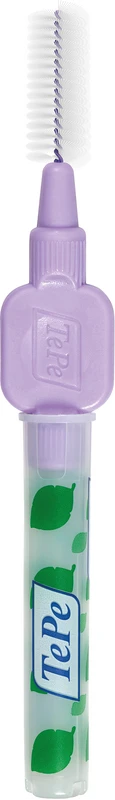 TePe® Interdentalbürsten Extra Soft Packung 8 Stück lila, Ø 1,1 mm