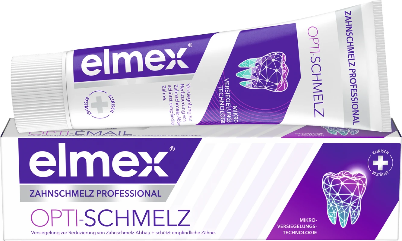 elmex® Opti-schmelz Tube 75 ml