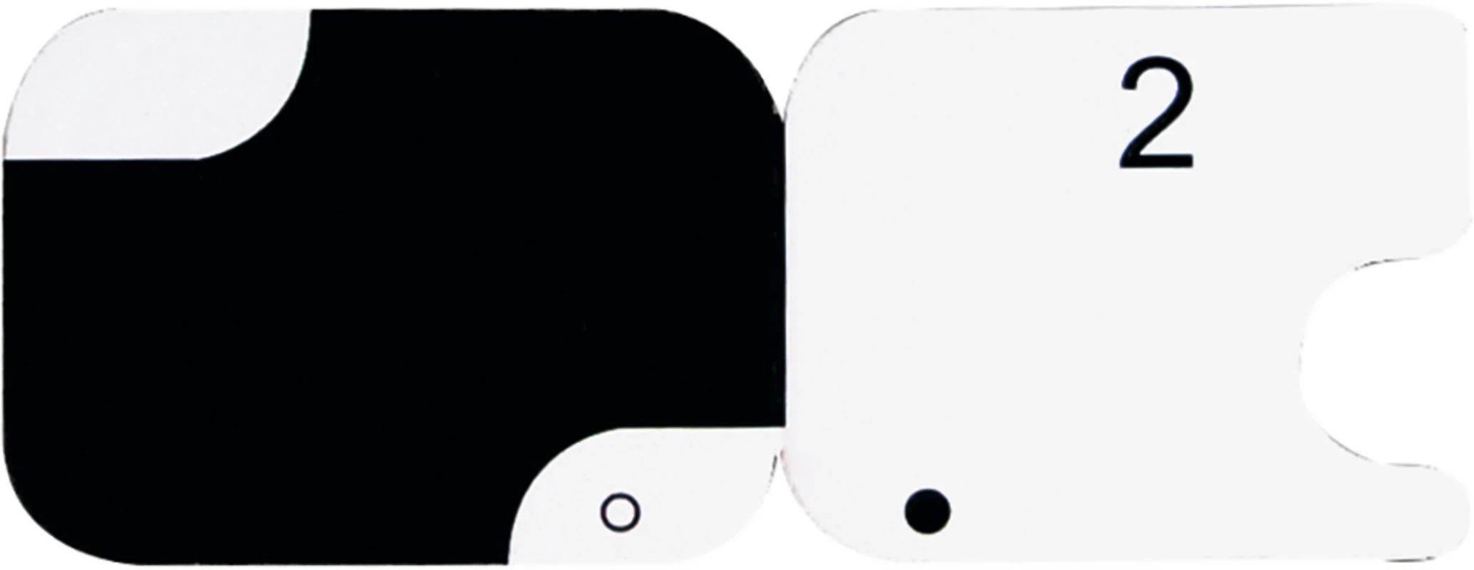 Aufbissschutz für Scan Sleeves / TABLine Sleeves Packung 200 Stück Gr. 2 (3 x 4 cm)