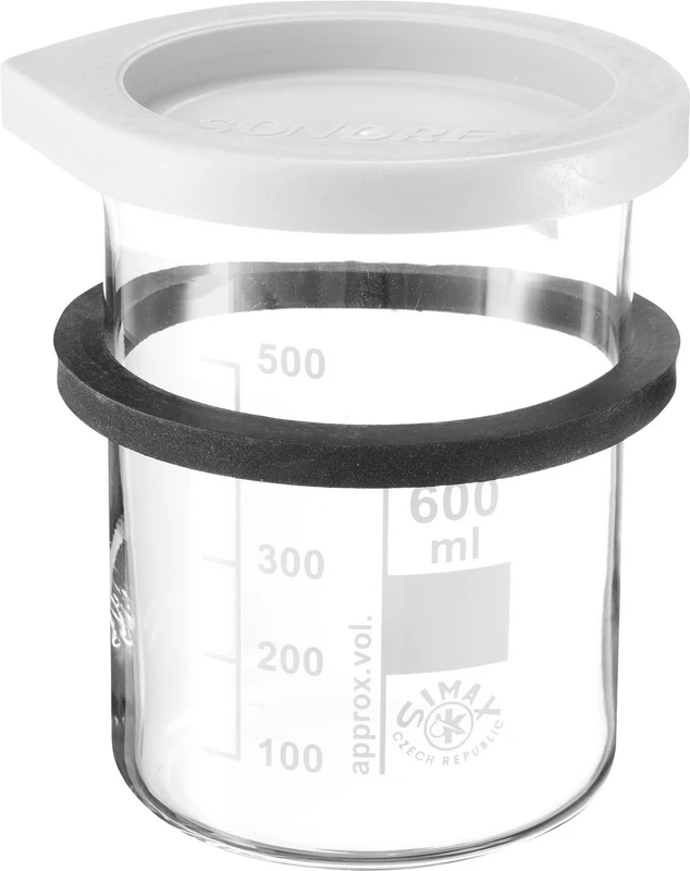 SONOREX Glasbecher Bandelin