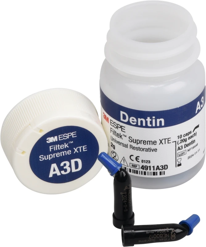 Filtek™ Supreme XTE Universal Packung 10 x 0,2 g Kapsel dentin A3