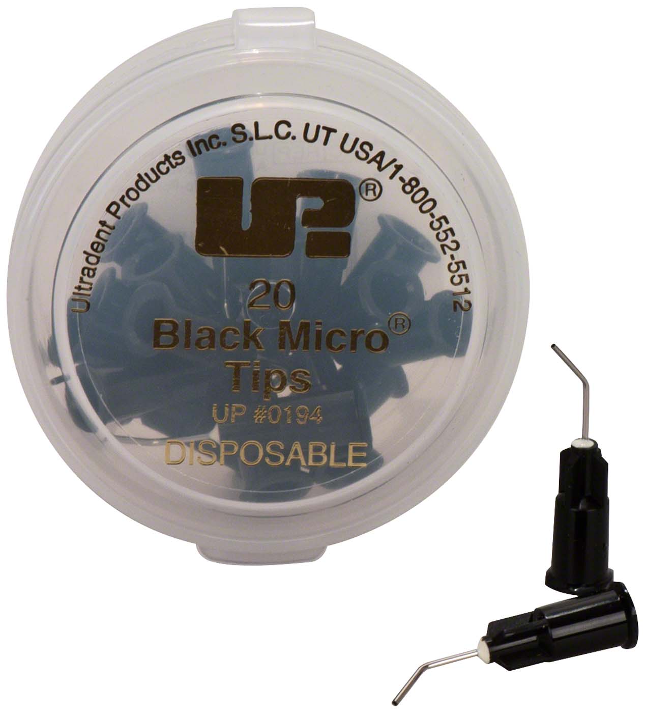 Black Micro® Tips Ultradent Products