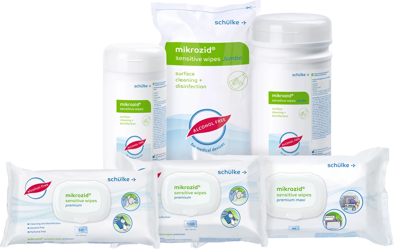 mikrozid® sensitive wipes schülke