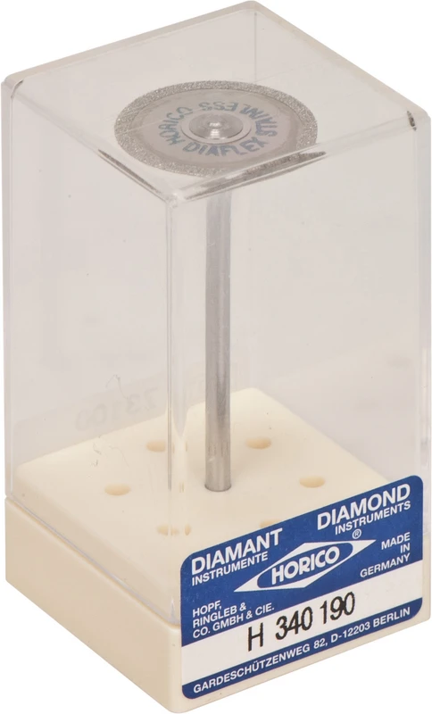 DIAFLEX® 340 Stück doppelseitig, flexibel, HP, Figur 340, 0,3 mm, ISO 190