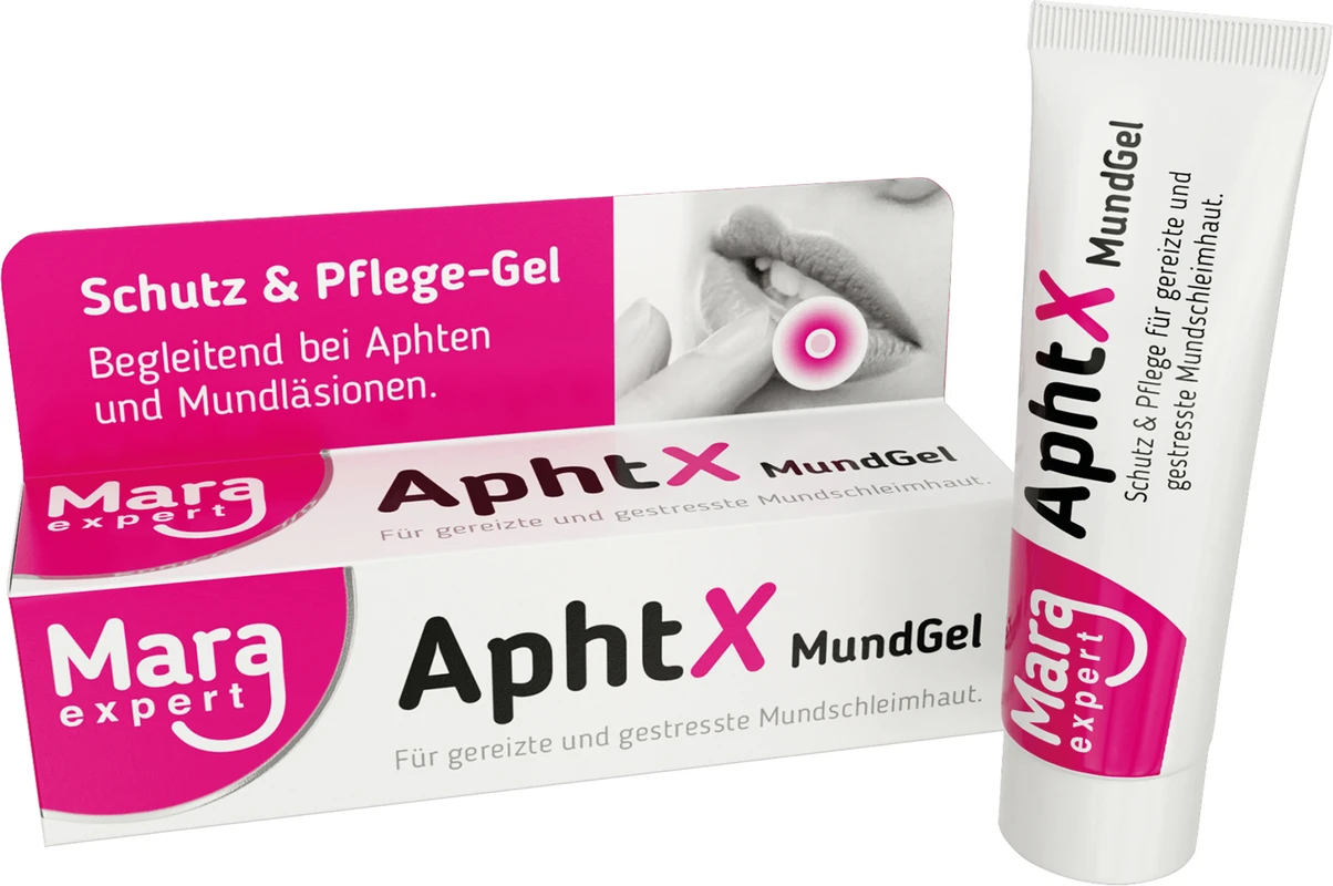 Mara expert AphtX Mundgel Hager &amp; Werken