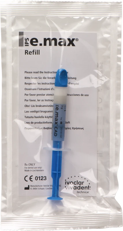 IPS e.max CAD Crystallization Ivoclar Vivadent