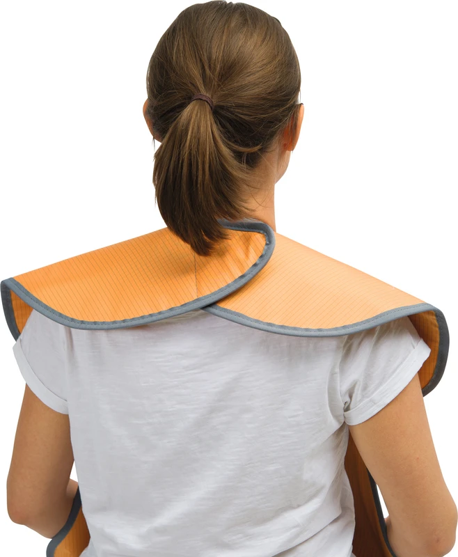 RD642 Patienten-Dentalschürze Stück Titan, NovaLite Plus, ComforTex® HPMF, für Erwachsene