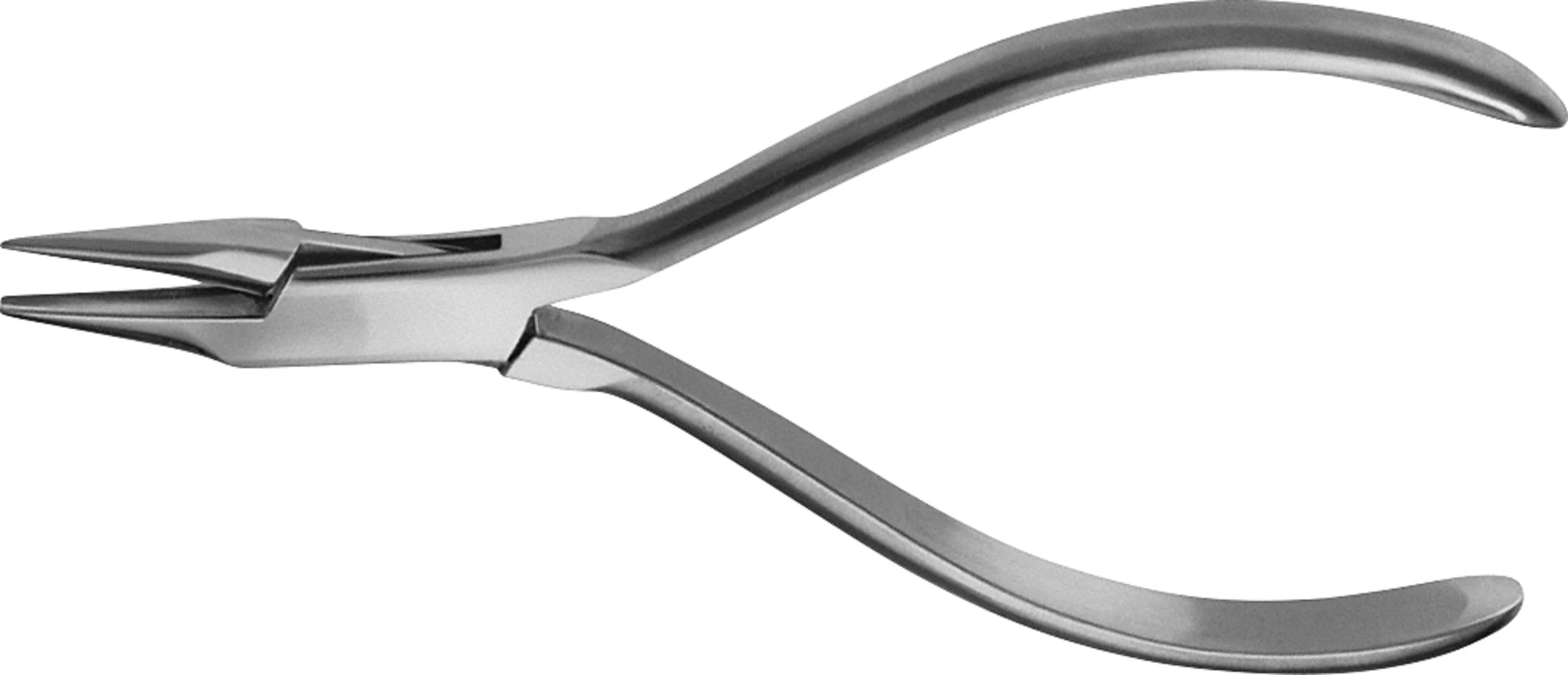 Hohlkehlzange Stück DP133R, 135 mm