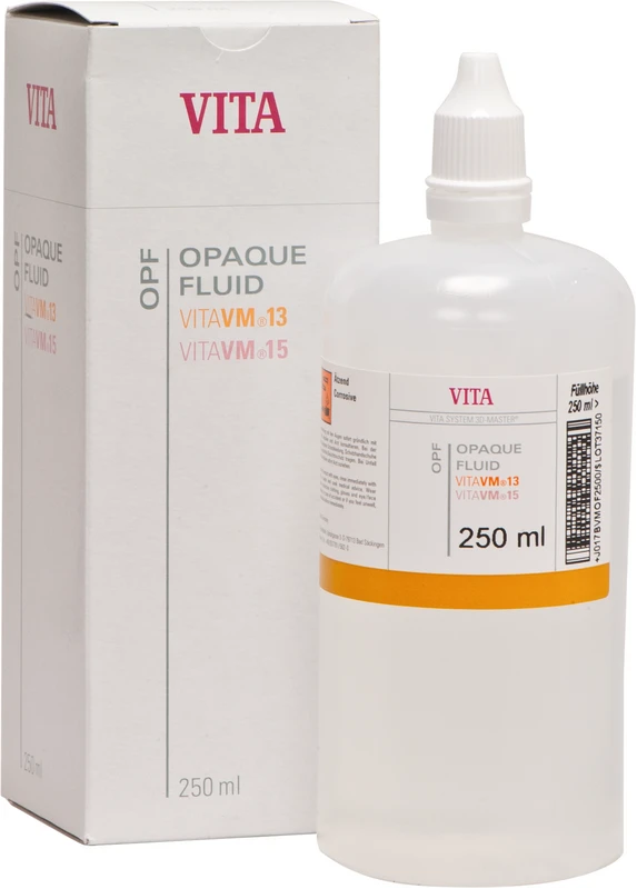 VITA VM OPAQUE FLUID Flasche 250 ml VITA VM® 15 3D-MASTER VITA