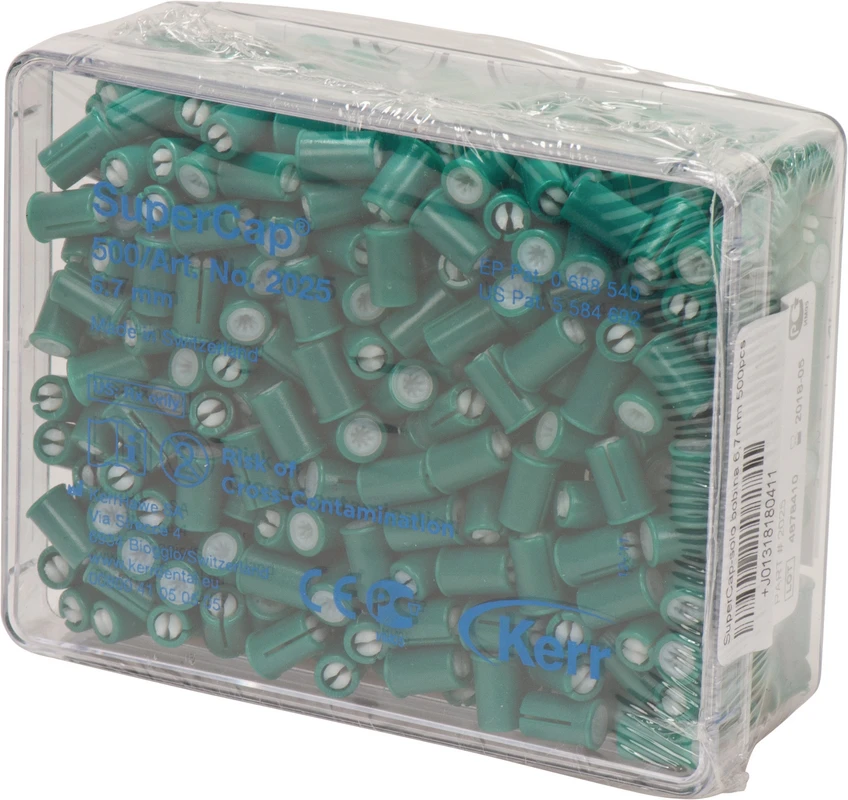 SuperCap® Packung 500 Stück Höhe 6,7 mm