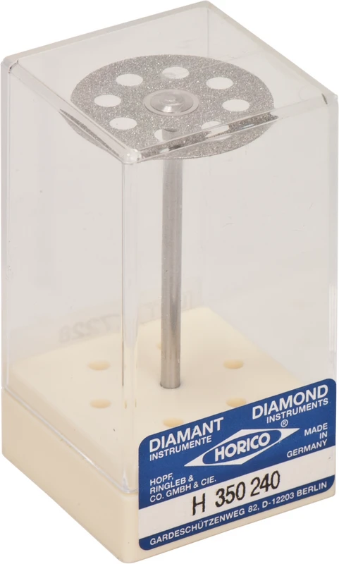 DIAFLEX®-Transvident 350 Stück doppelseitig, flexibel, HP, Figur 350, 0,3 mm, ISO 240
