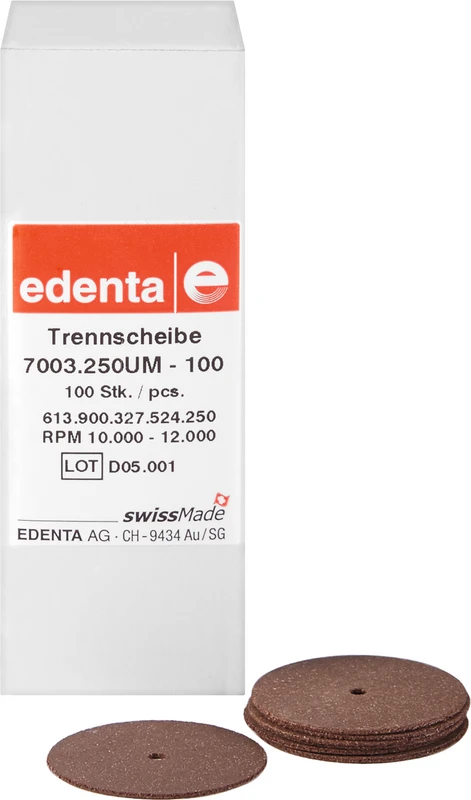 Trennscheiben Edenta