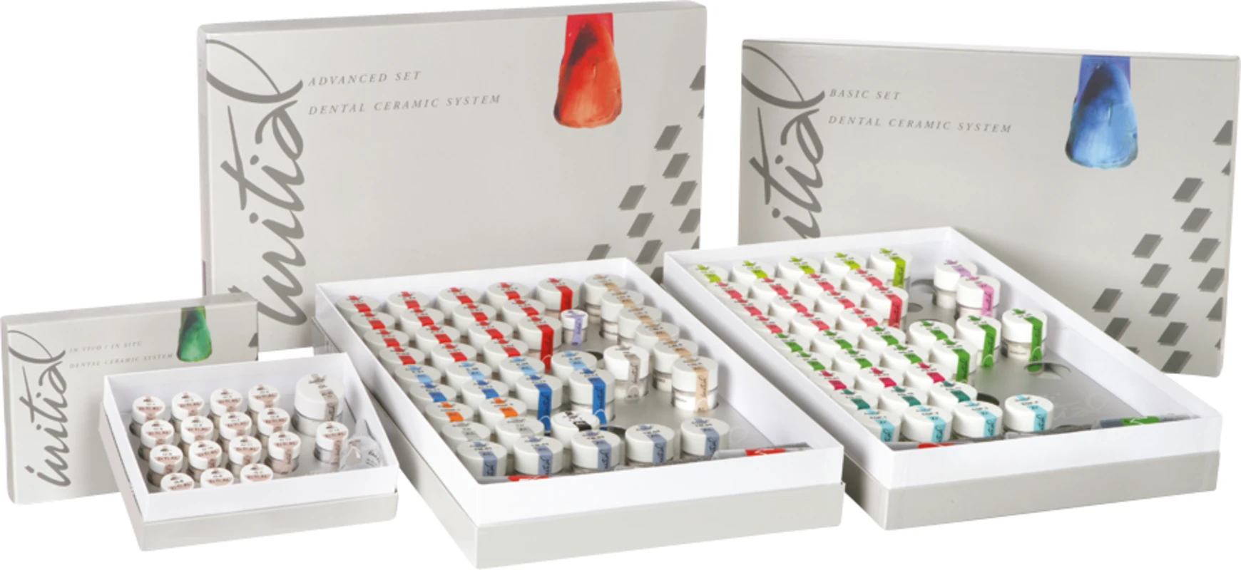 GC Initial™ Zr-FS Dose 50 g Pulver transluzent TN (neutral)