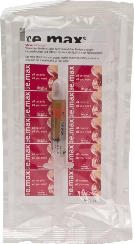 IPS e.max® Ceram Spritze 3 g Paste shades 2