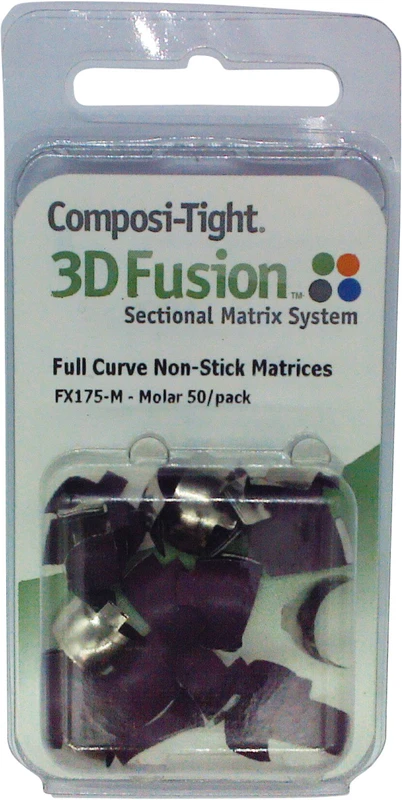 Composi-Tight® 3D Fusion™ Packung 50 Matrizenbänder lila, 5,6 mm, für Molare