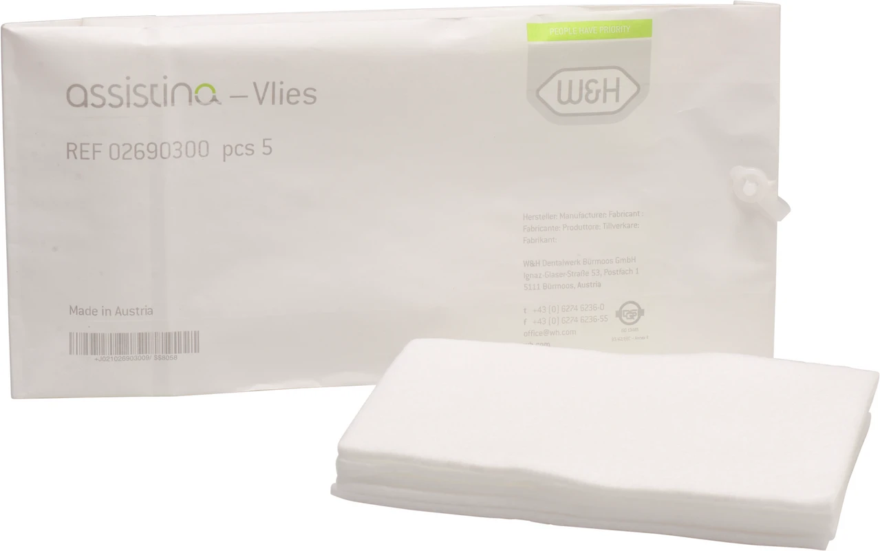 Assistina 301 plus Vlieseinlage Packung 5 Stück